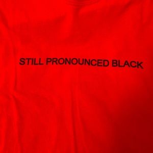 6LACK concert tee (NYC show) size Medium